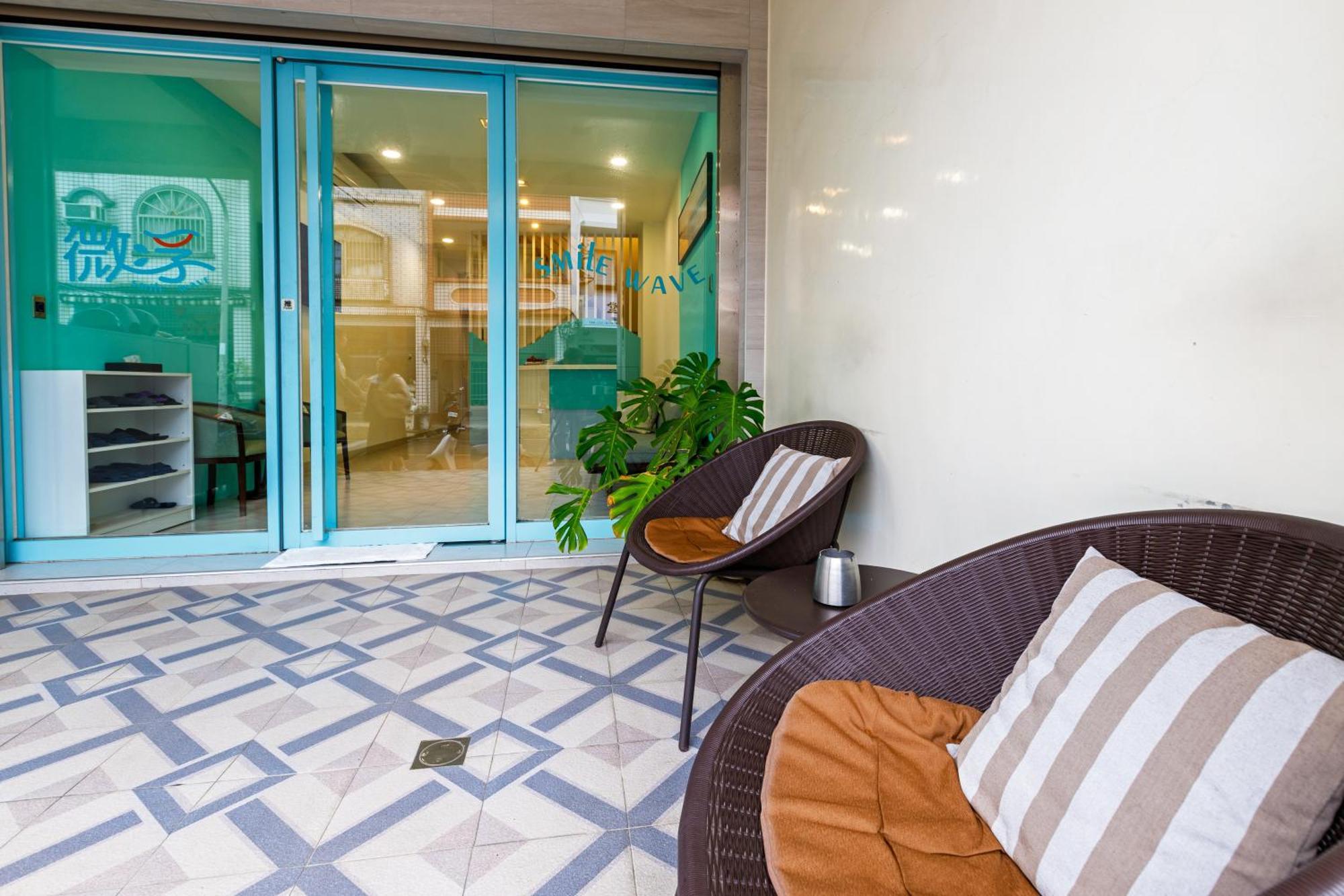 Smile Wave Villa Xiaoliuqiu Exterior photo